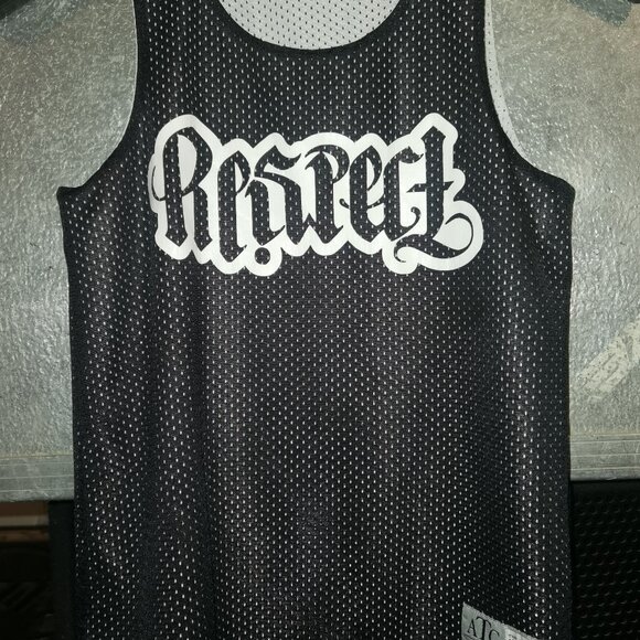 Reversable jersey tank top - Picture 1 of 4